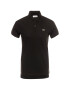 Lacoste Тениска с яка и копчета PF7839 Черен Classic Fit - Pepit.bg