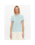 Lacoste Тениска с яка и копчета PF7839 Зелен Regular Fit - Pepit.bg