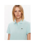 Lacoste Тениска с яка и копчета PF7839 Зелен Regular Fit - Pepit.bg