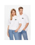 Lacoste Тениска с яка и копчета PH3922 Бял Regular Fit - Pepit.bg