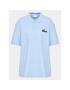 Lacoste Тениска с яка и копчета PH3922 Син Regular Fit - Pepit.bg