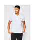 Lacoste Тениска с яка и копчета PH4012 Бял Slim Fit - Pepit.bg