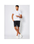 Lacoste Тениска с яка и копчета PH4012 Бял Slim Fit - Pepit.bg