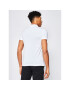 Lacoste Тениска с яка и копчета PH4012 Бял Slim Fit - Pepit.bg