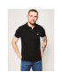 Lacoste Тениска с яка и копчета PH4012 Черен Slim Fit - Pepit.bg