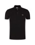 Lacoste Тениска с яка и копчета PH4012 Черен Slim Fit - Pepit.bg