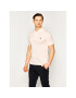 Lacoste Тениска с яка и копчета PH4012 Розов Slim Fit - Pepit.bg