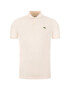 Lacoste Тениска с яка и копчета PH4012 Розов Slim Fit - Pepit.bg