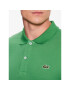 Lacoste Тениска с яка и копчета PH4012 Зелен Regular Fit - Pepit.bg