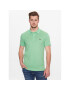 Lacoste Тениска с яка и копчета PH4012 Зелен Regular Fit - Pepit.bg