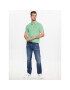 Lacoste Тениска с яка и копчета PH4012 Зелен Regular Fit - Pepit.bg