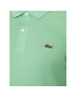 Lacoste Тениска с яка и копчета PH4012 Зелен Regular Fit - Pepit.bg