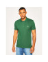 Lacoste Тениска с яка и копчета PH4012 Зелен Slim Fit - Pepit.bg