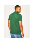 Lacoste Тениска с яка и копчета PH4012 Зелен Slim Fit - Pepit.bg