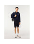 Lacoste Тениска с яка и копчета PH4013 Тъмносин Regular Fit - Pepit.bg