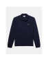 Lacoste Тениска с яка и копчета PH4013 Тъмносин Regular Fit - Pepit.bg