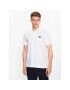 Lacoste Тениска с яка и копчета PH7057 Бял Regular Fit - Pepit.bg