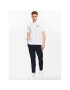 Lacoste Тениска с яка и копчета PH7057 Бял Regular Fit - Pepit.bg