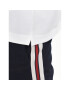 Lacoste Тениска с яка и копчета PH7057 Бял Regular Fit - Pepit.bg