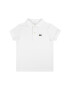 Lacoste Тениска с яка и копчета PJ2909 Бял Regular Fit - Pepit.bg