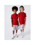 Lacoste Тениска с яка и копчета PJ2909 Червен Regular Fit - Pepit.bg