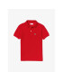 Lacoste Тениска с яка и копчета PJ2909 Червен Regular Fit - Pepit.bg