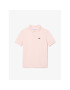 Lacoste Тениска с яка и копчета PJ2909 Розов Regular Fit - Pepit.bg