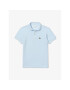 Lacoste Тениска с яка и копчета PJ2909 Син Regular Fit - Pepit.bg