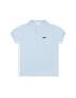 Lacoste Тениска с яка и копчета PJ2909 Син Regular Fit - Pepit.bg