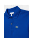 Lacoste Тениска с яка и копчета PJ2909 Син Regular Fit - Pepit.bg