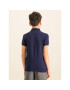 Lacoste Тениска с яка и копчета PJ2909 Тъмносин Regular Fit - Pepit.bg