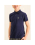 Lacoste Тениска с яка и копчета PJ2909 Тъмносин Regular Fit - Pepit.bg