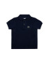 Lacoste Тениска с яка и копчета PJ2909 Тъмносин Regular Fit - Pepit.bg