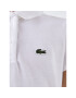 Lacoste Тениска с яка и копчета PJ3594 Бял Regular Fit - Pepit.bg