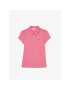 Lacoste Тениска с яка и копчета PJ3594 Розов Regular Fit - Pepit.bg