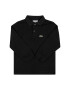 Lacoste Тениска с яка и копчета PJ8915 Черен Regular Fit - Pepit.bg