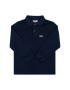 Lacoste Тениска с яка и копчета PJ8915 Тъмносин Regular Fit - Pepit.bg