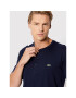 Lacoste Тениска с яка и копчета TH0884 Тъмносин Regular Fit - Pepit.bg