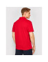 Lacoste Тениска с яка и копчета YH4801 Червен Slim Fit - Pepit.bg