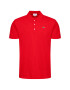 Lacoste Тениска с яка и копчета YH4801 Червен Slim Fit - Pepit.bg