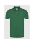 Lacoste Тениска с яка и копчета YH4801 Зелен Slim Fit - Pepit.bg