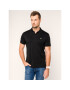 Lacoste Тениска с яка и копчета DH2050 Черен Regular Fit - Pepit.bg