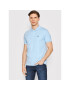 Lacoste Тениска с яка и копчета DH2050 Син Regular Fit - Pepit.bg