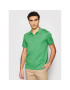 Lacoste Тениска с яка и копчета DH2050 Зелен Regular Fit - Pepit.bg