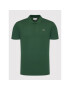 Lacoste Тениска с яка и копчета DH2881 Зелен Regular Fit - Pepit.bg