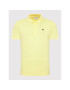 Lacoste Тениска с яка и копчета DH2881 Жълт Regular Fit - Pepit.bg