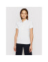 Lacoste Тениска с яка и копчета PF5462 Бял Slim Fit - Pepit.bg