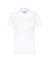 Lacoste Тениска с яка и копчета PF5462 Бял Slim Fit - Pepit.bg