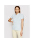 Lacoste Тениска с яка и копчета PF5462 Син Slim Fit - Pepit.bg