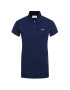 Lacoste Тениска с яка и копчета PF7839 Тъмносин Classic Fit - Pepit.bg